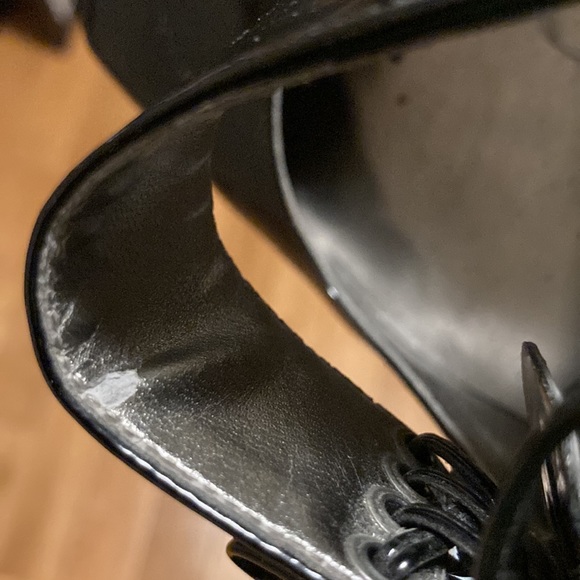 Guess by Marciano vintage black patent leather Mary Janes Size 7 - Picture 10 of 10